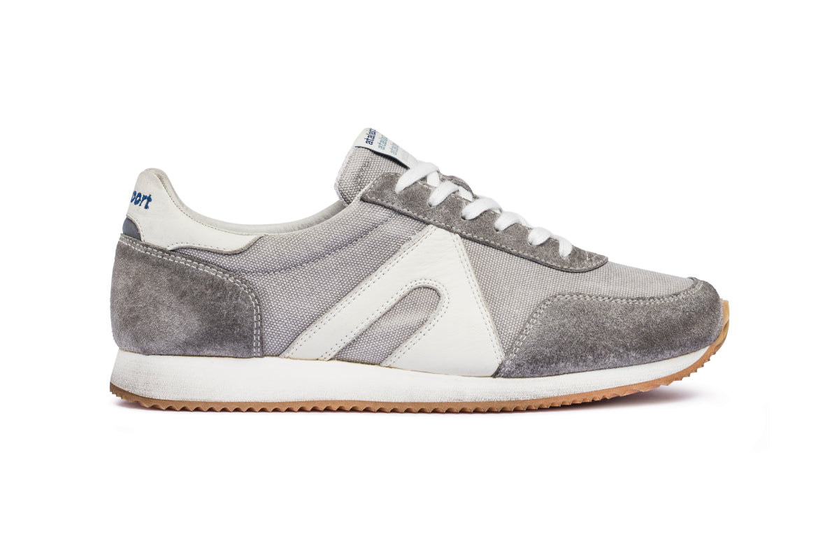Super Canvas Concrete Grey Off-White