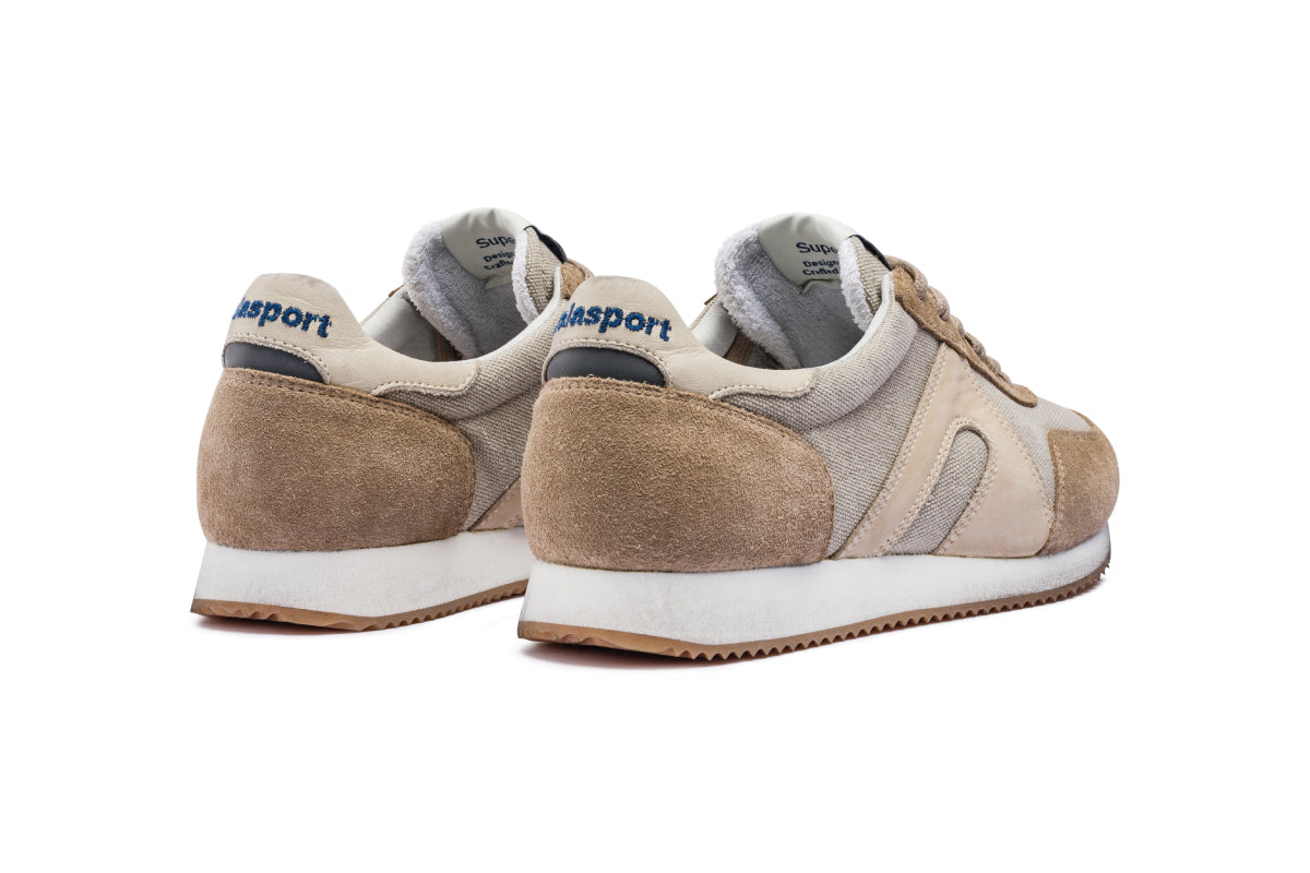 Super Canvas - Azul Denim / Blanco
