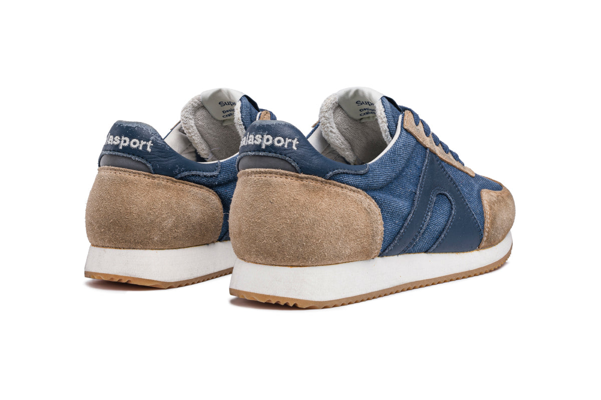 Super Canvas - Denim / Cappuccino