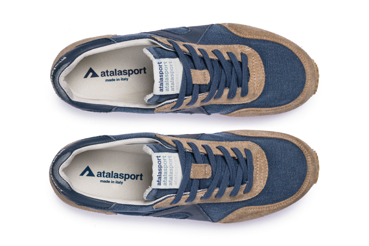 Super Canvas - Denim / Cappuccino