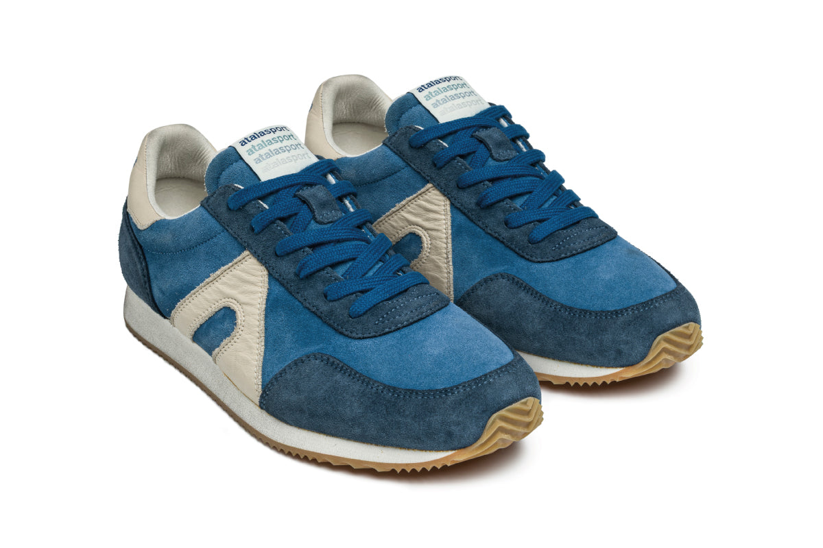 Super Suede - Sky Blue / Cream