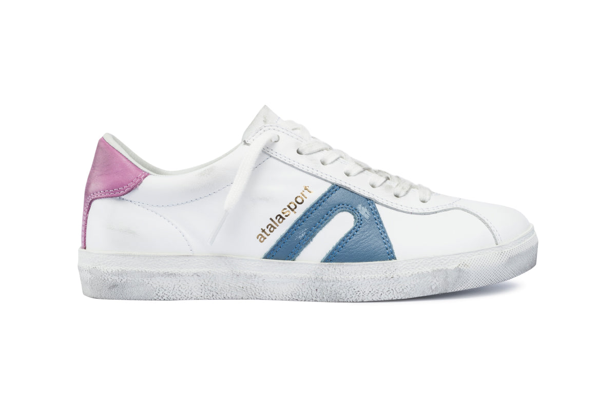 Star Leather W - Edera / Rosa Caramelo