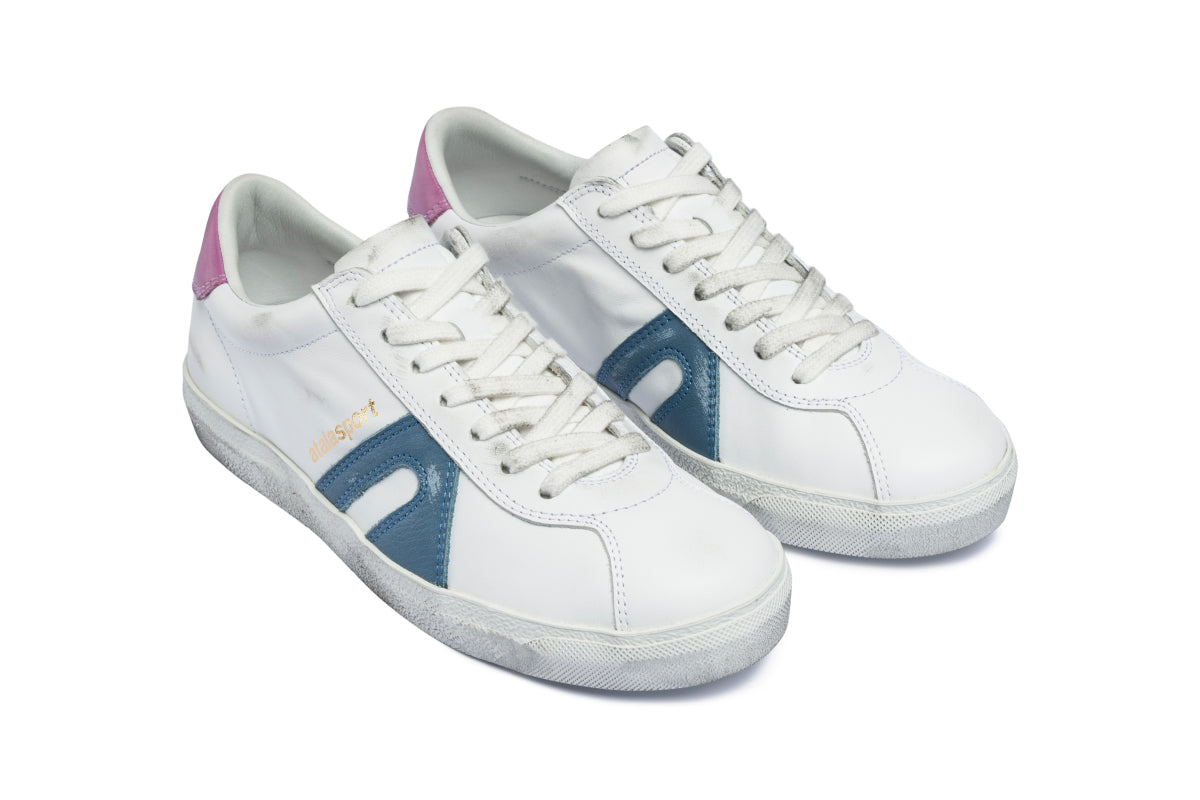 Star Leather W - Edera / Rosa Caramelo