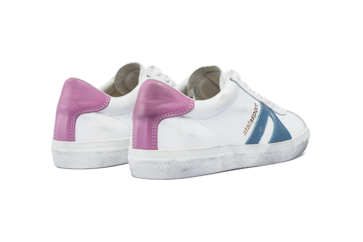 Star Leather W - Edera / Rosa Caramelo