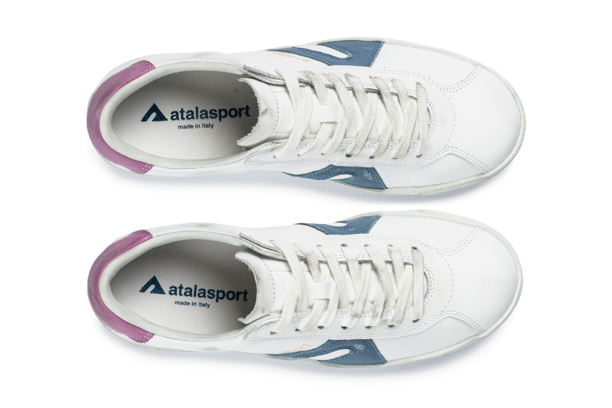 Star Leather W - Edera / Rosa Caramelo