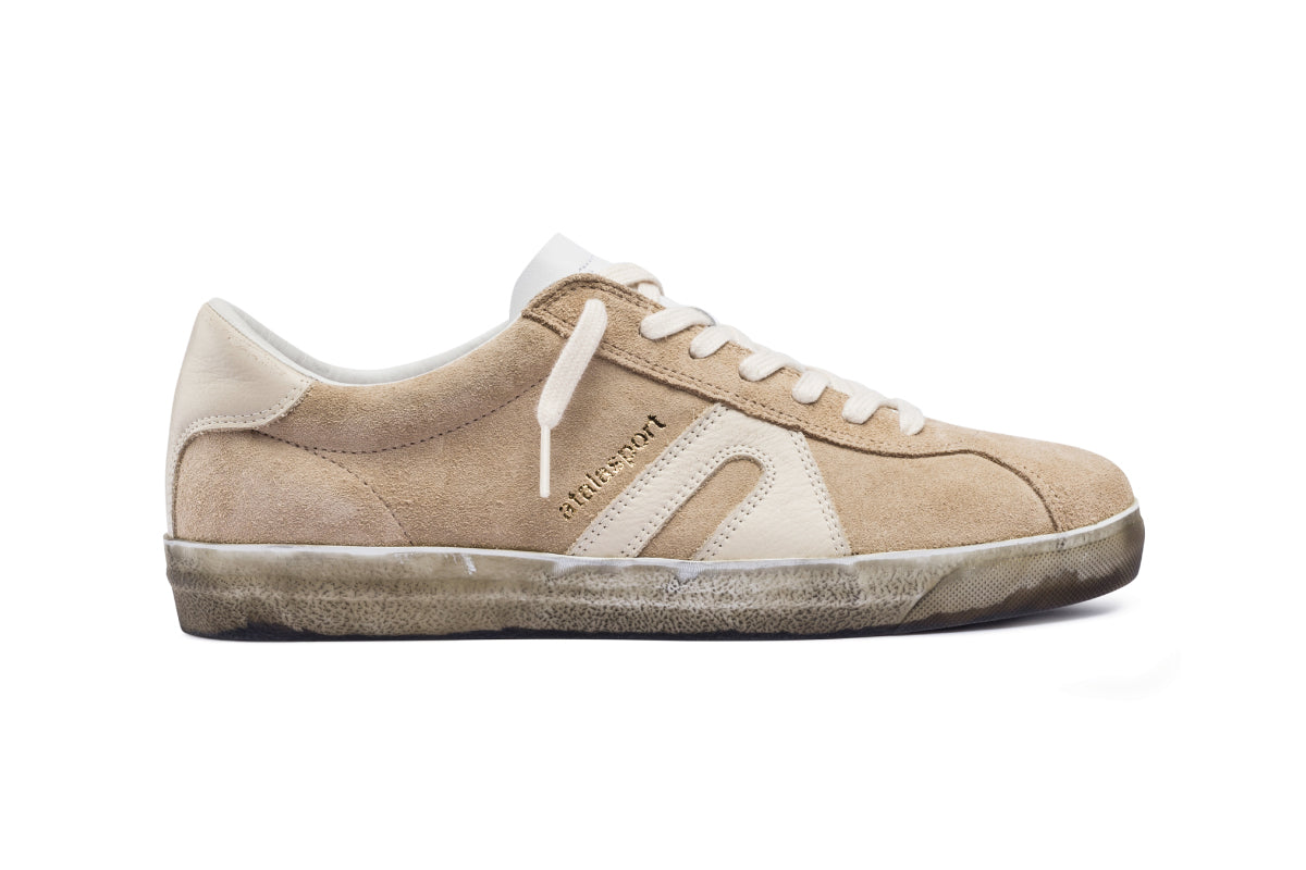 Star Suede - Cappuccino / Cream