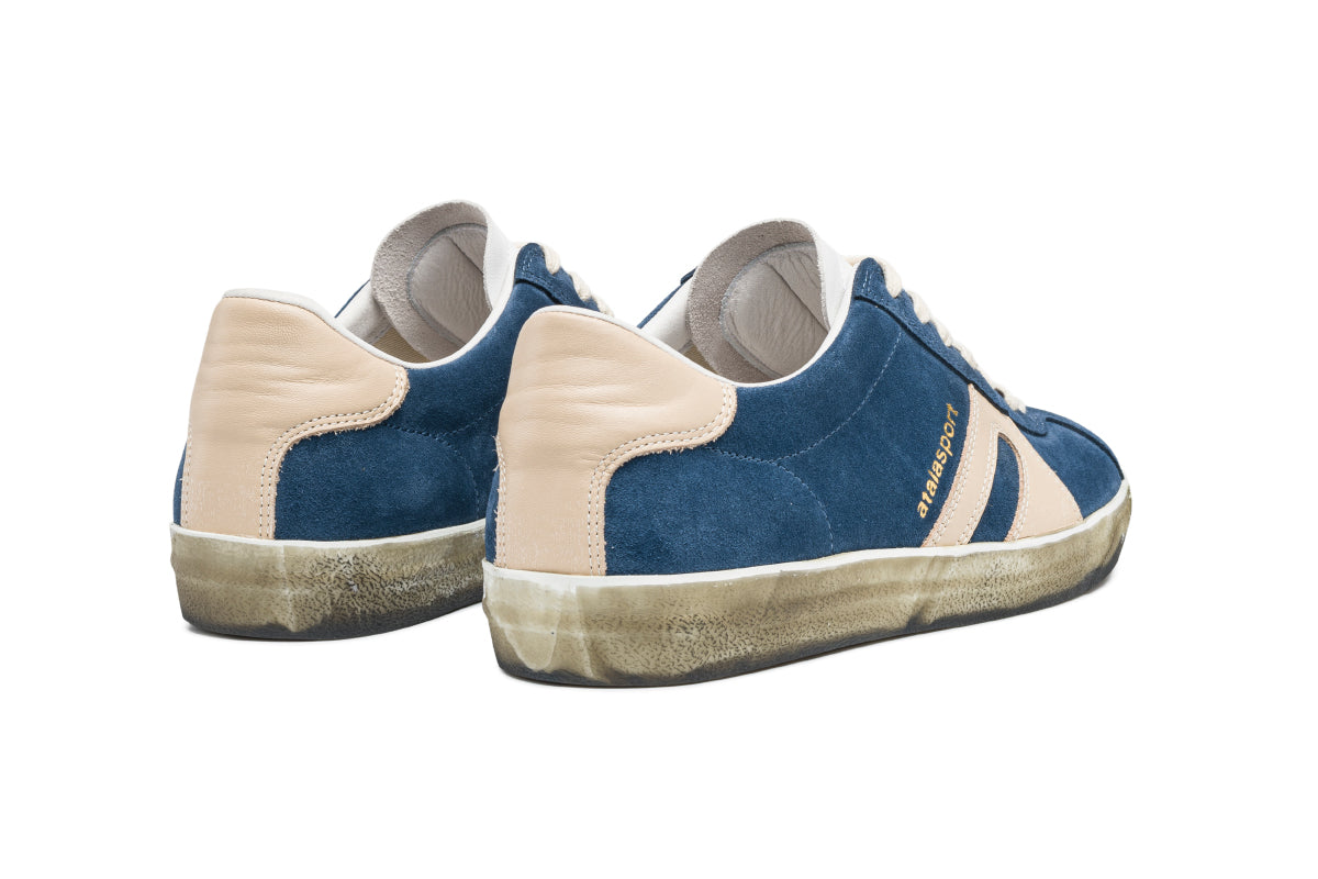 Star Suede - Blue Oceania / Cream