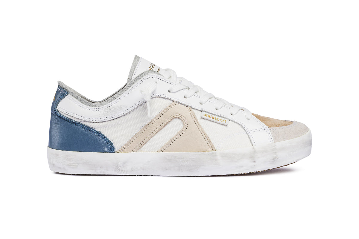 Time Canvas - White / Cream