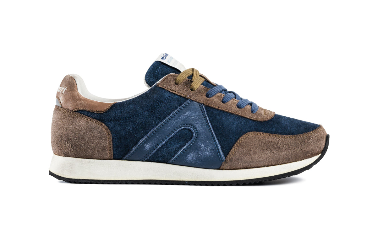 Super Suede - Blue / Hazelnut