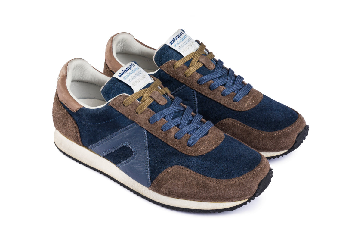 Super Suede - Blue / Hazelnut