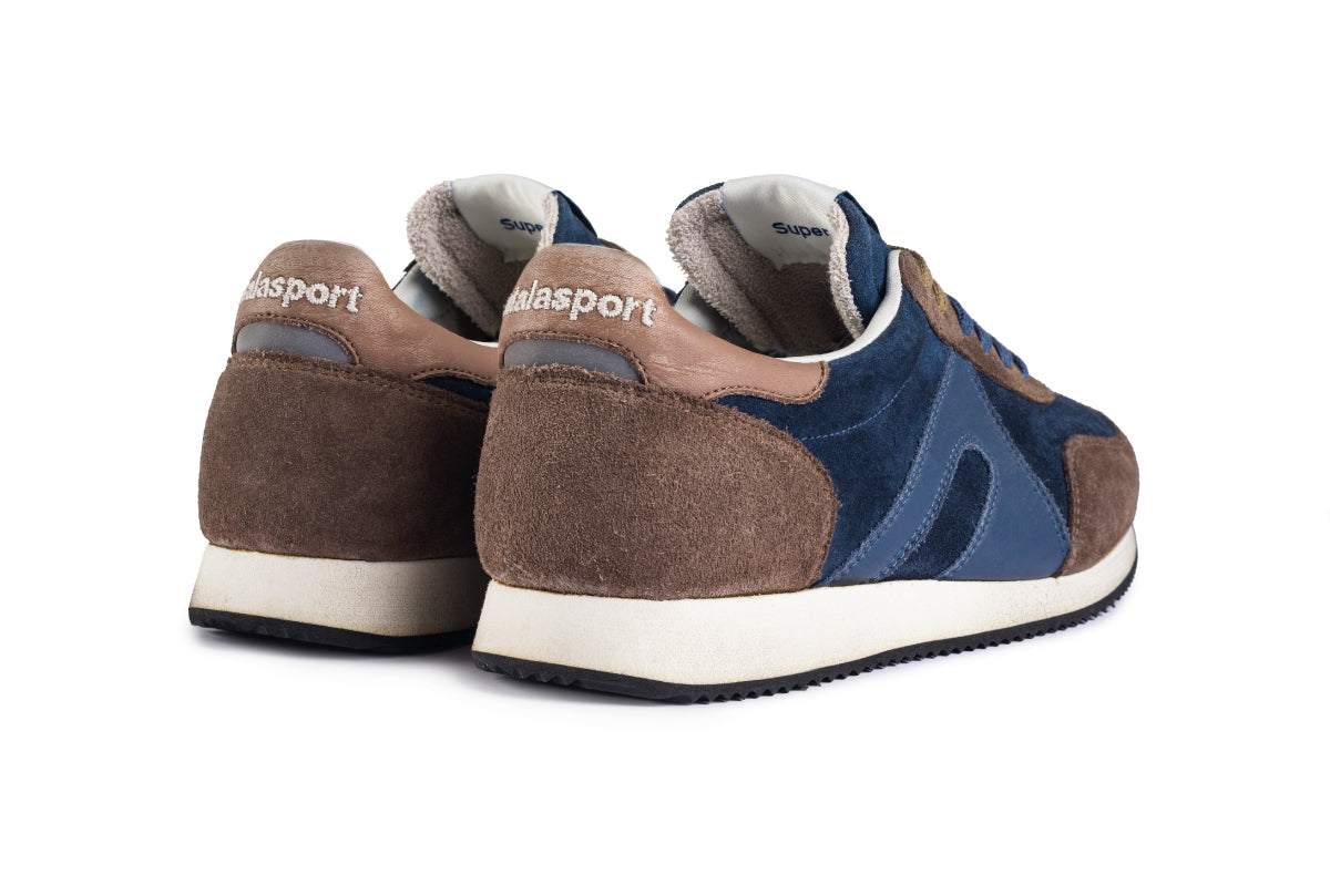Super Suede - Blue / Hazelnut