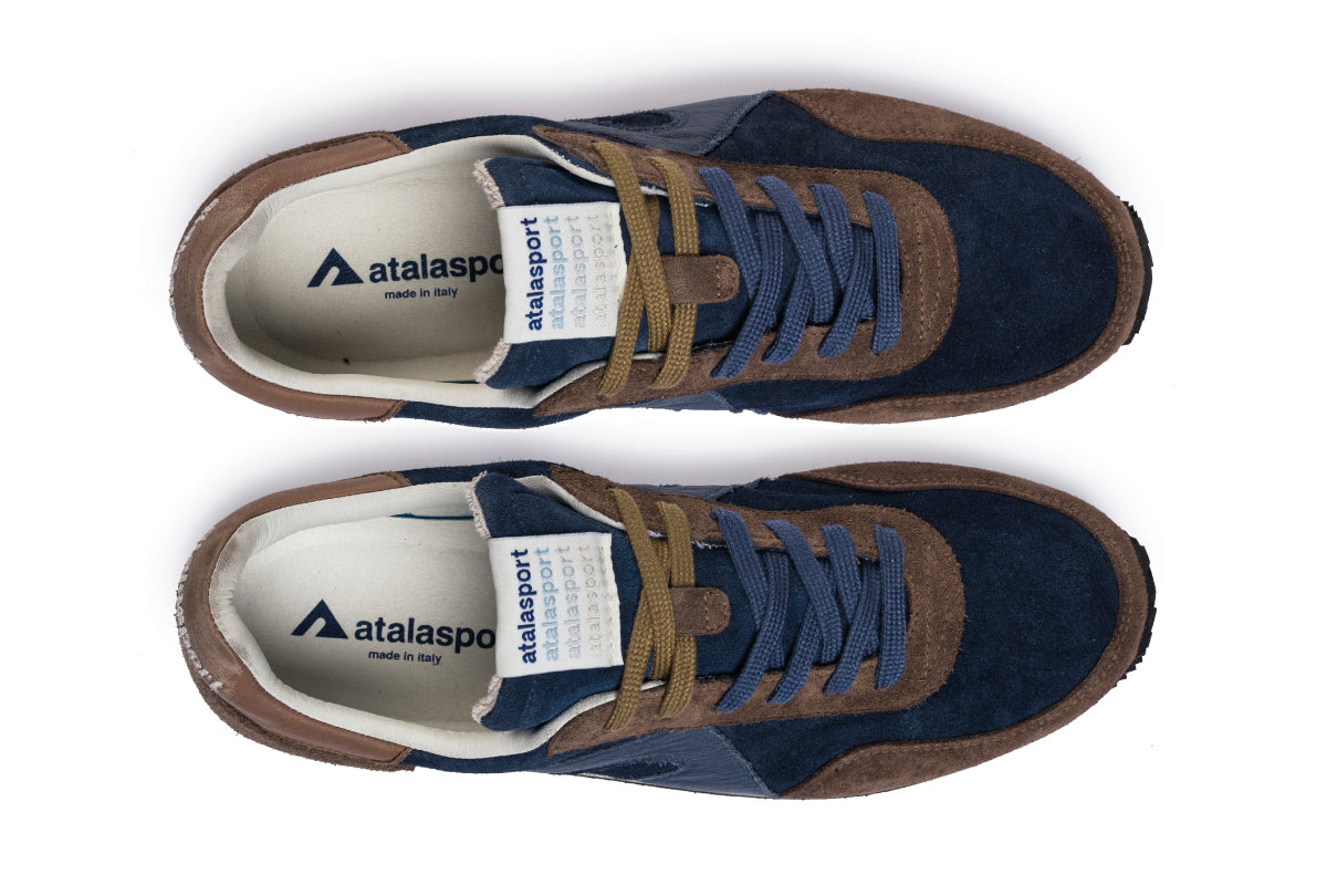 Super Suede - Blue / Hazelnut