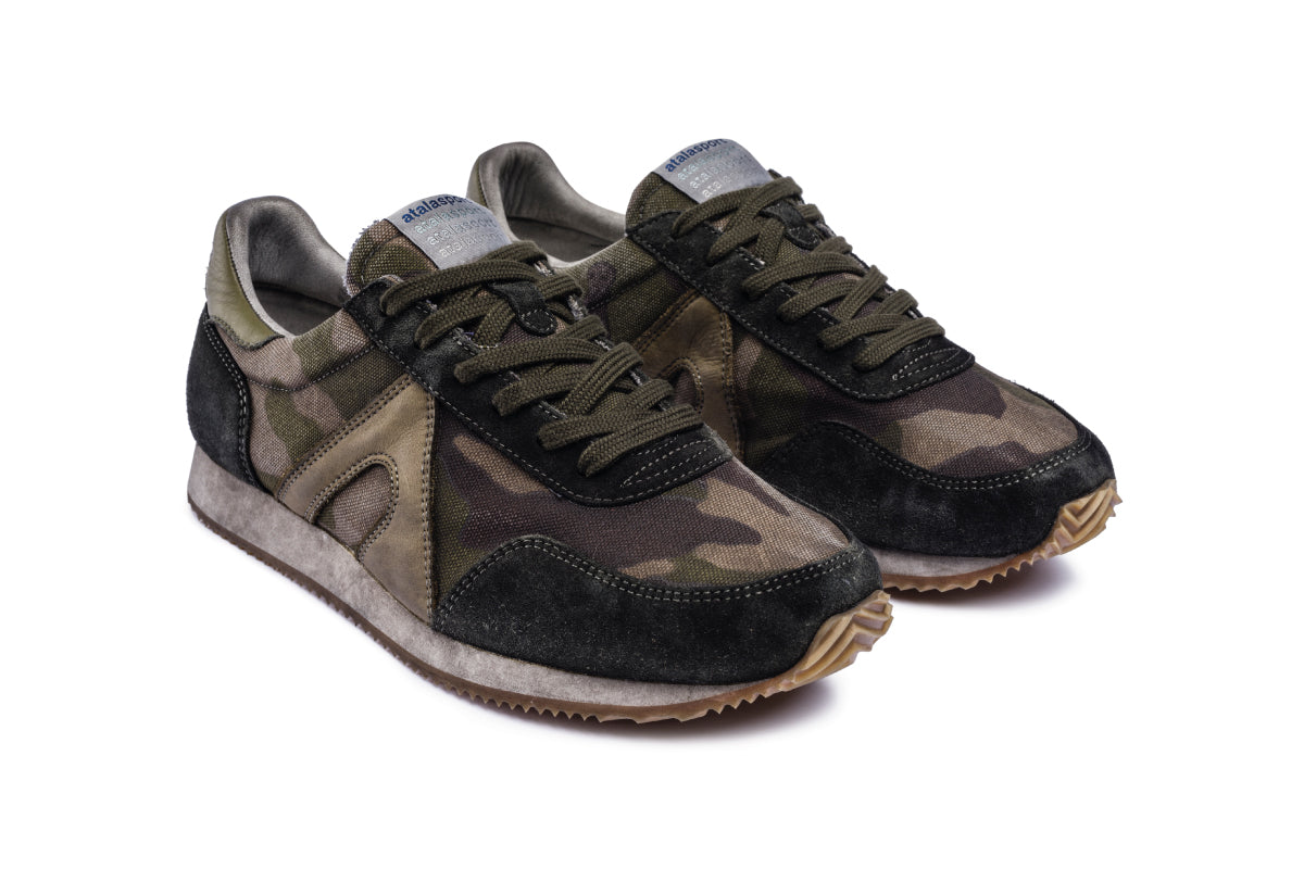 Super Canvas Dirty - Military Green