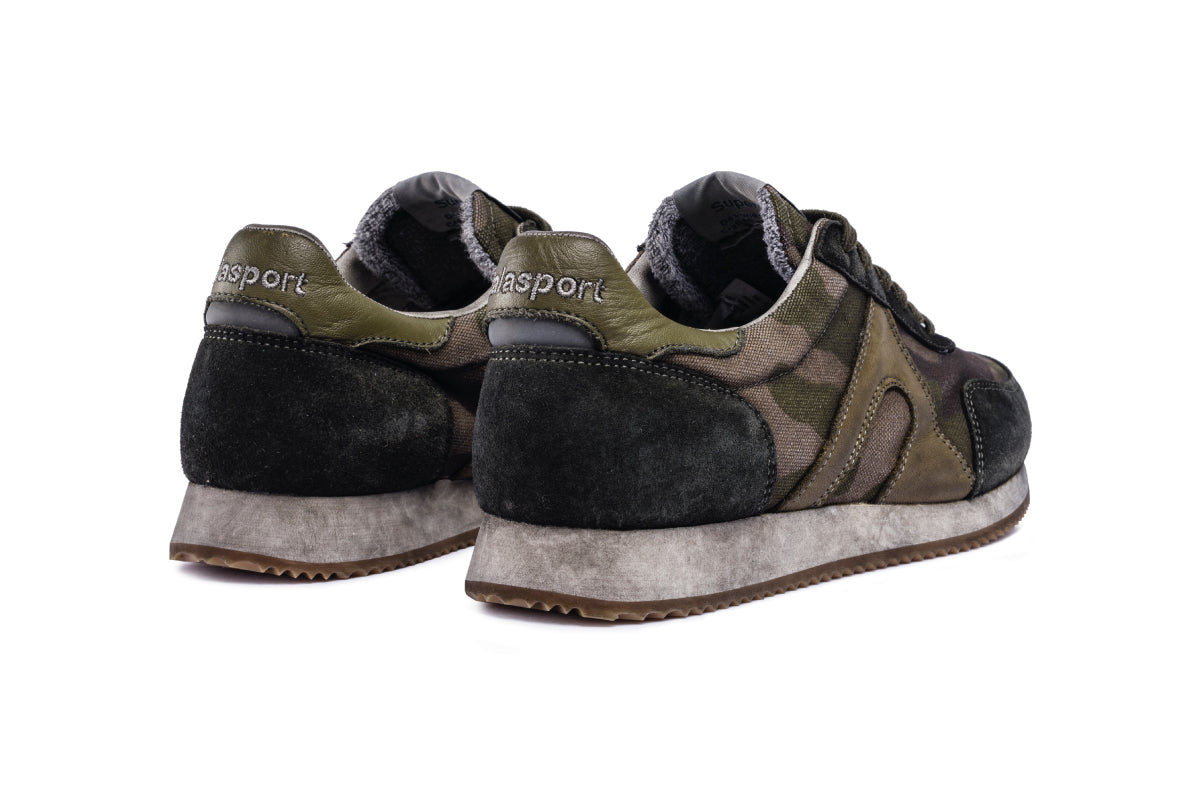 Super Canvas Dirty - Military Green