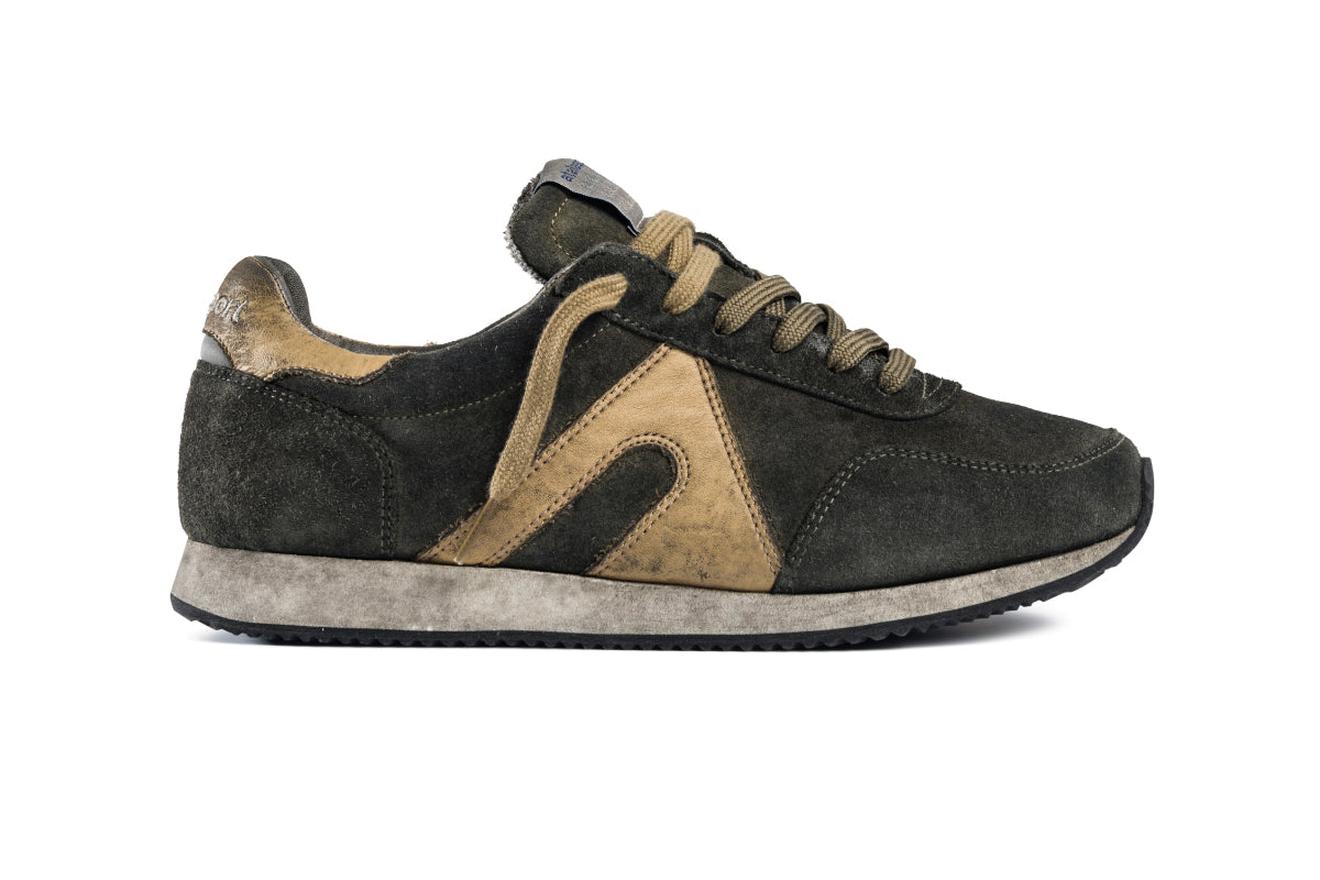 Super Suede Dirty - Beige Oscuro / Capuchino
