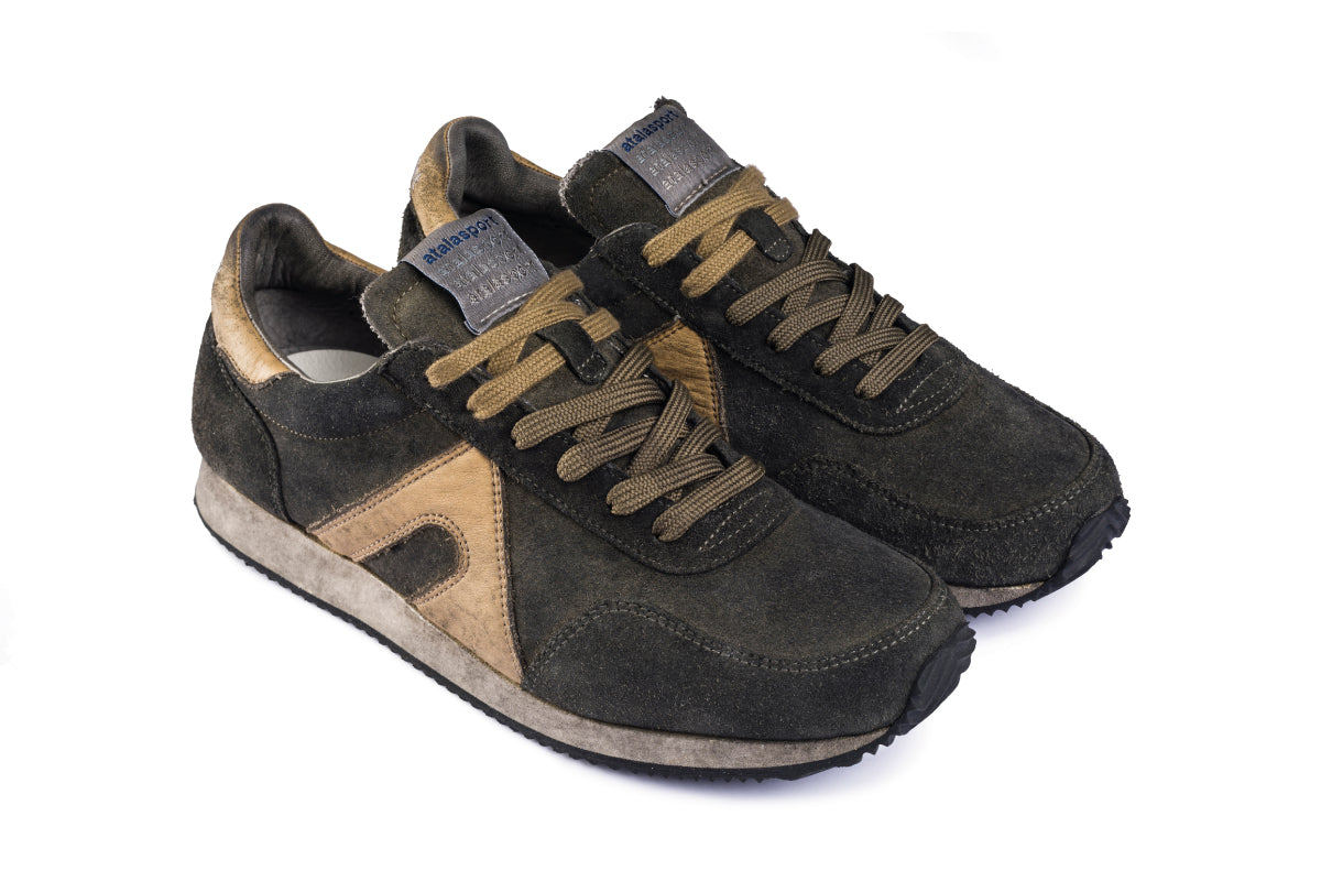 Super Suede Dirty - Beige Oscuro / Capuchino