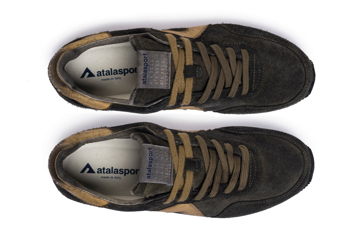 Super Suede Dirty - Dark Beige / Cappuccino