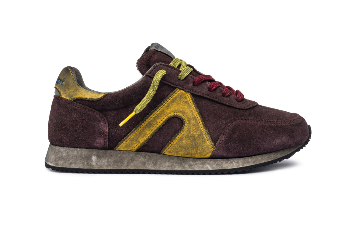 Super Suede Dirty - Wine / Soleil