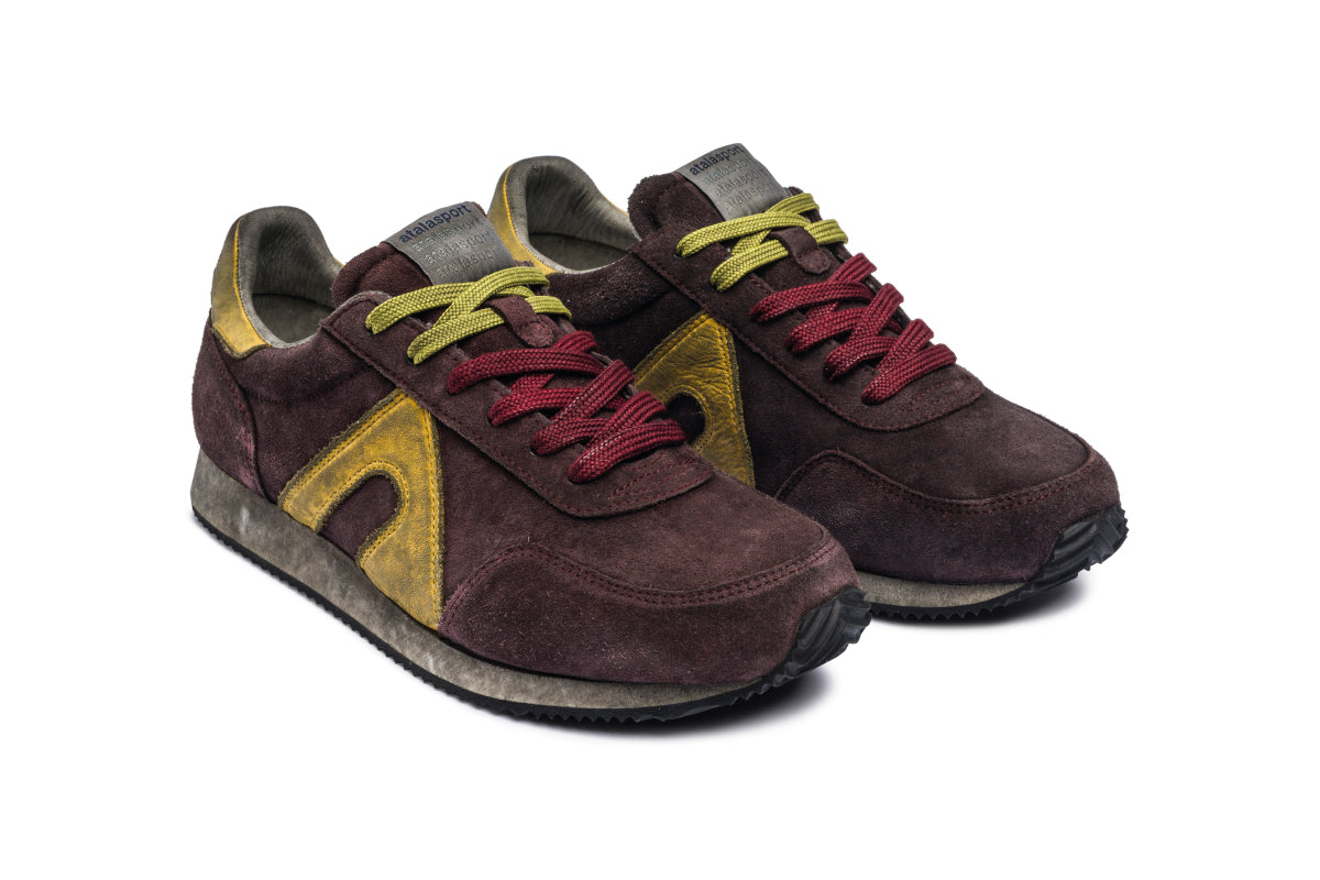 Super Suede Dirty - Wine / Soleil