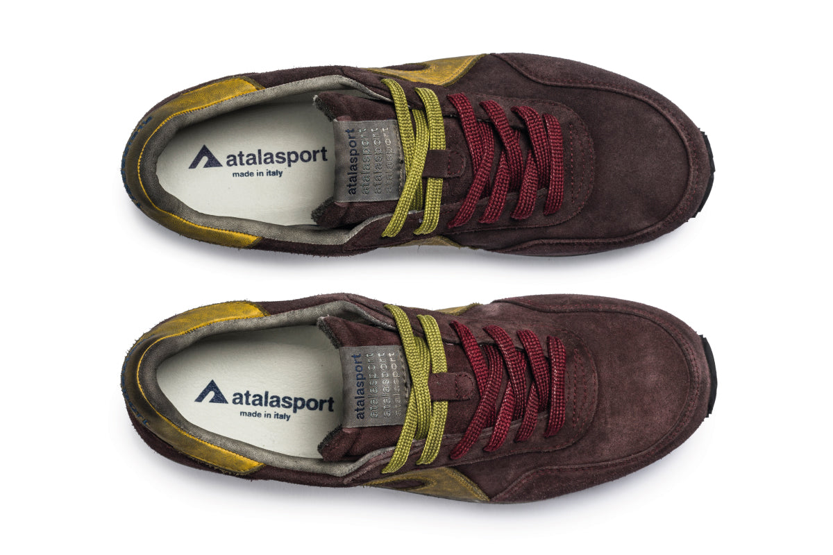 Super Suede Dirty - Wine / Soleil