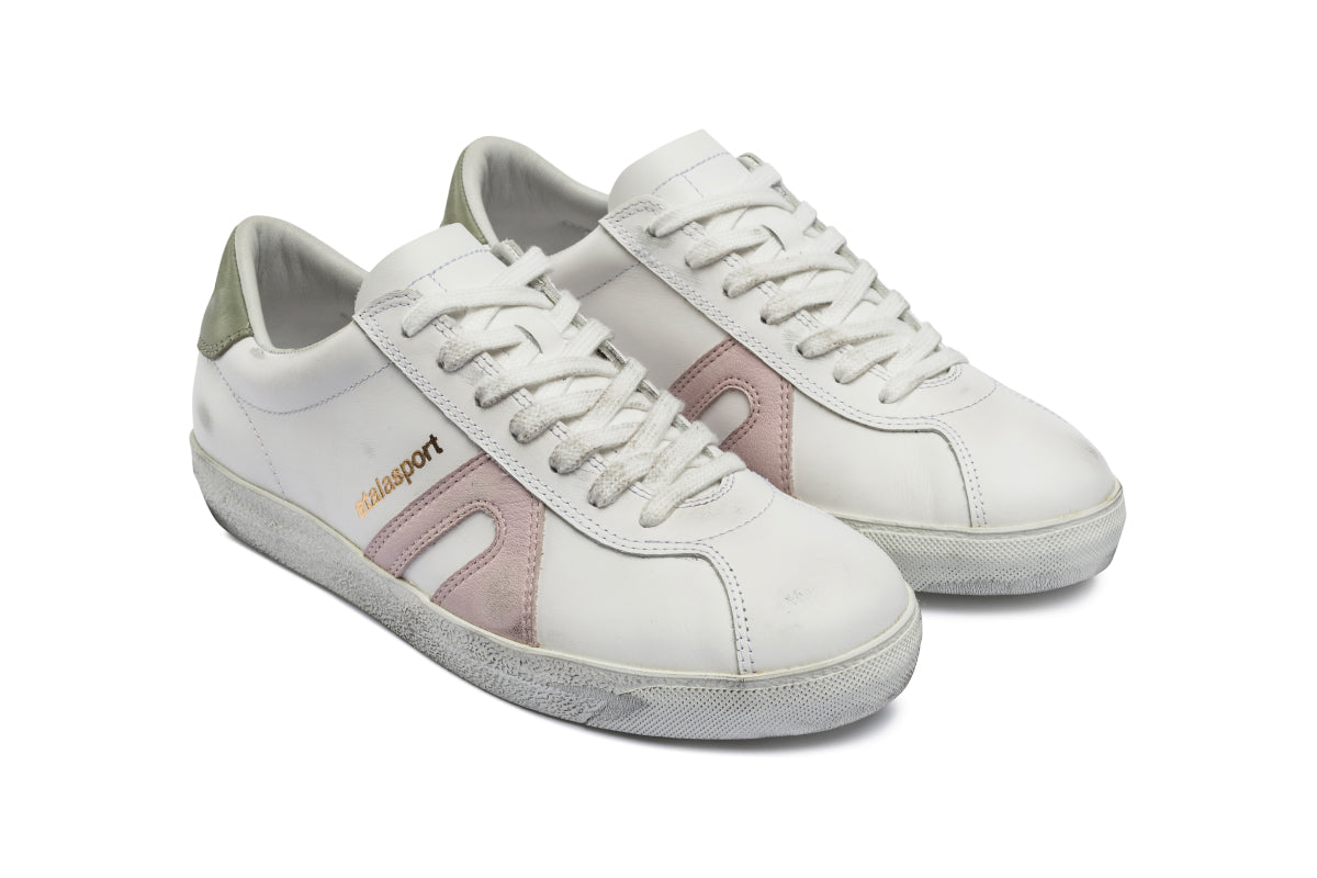 Star Leather W - Edera / Rosa Caramelo