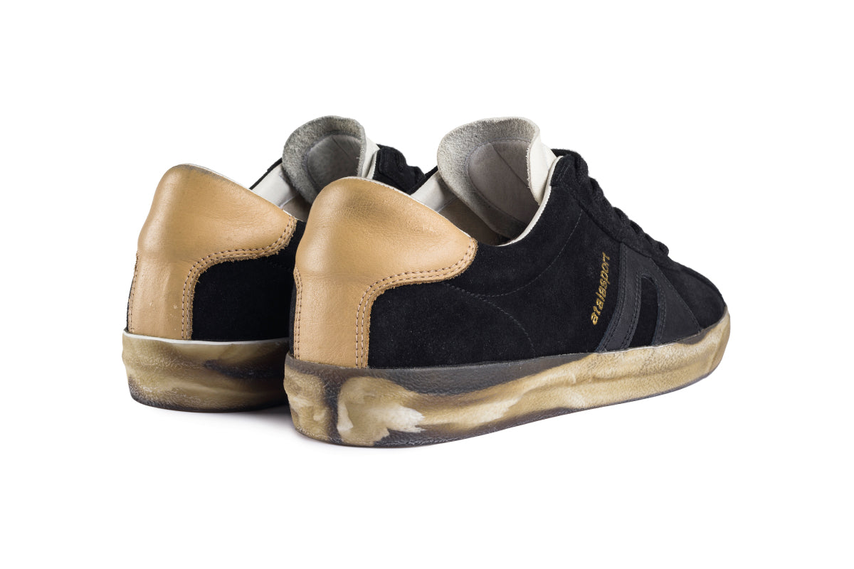 Star Suede - Black / Rote
