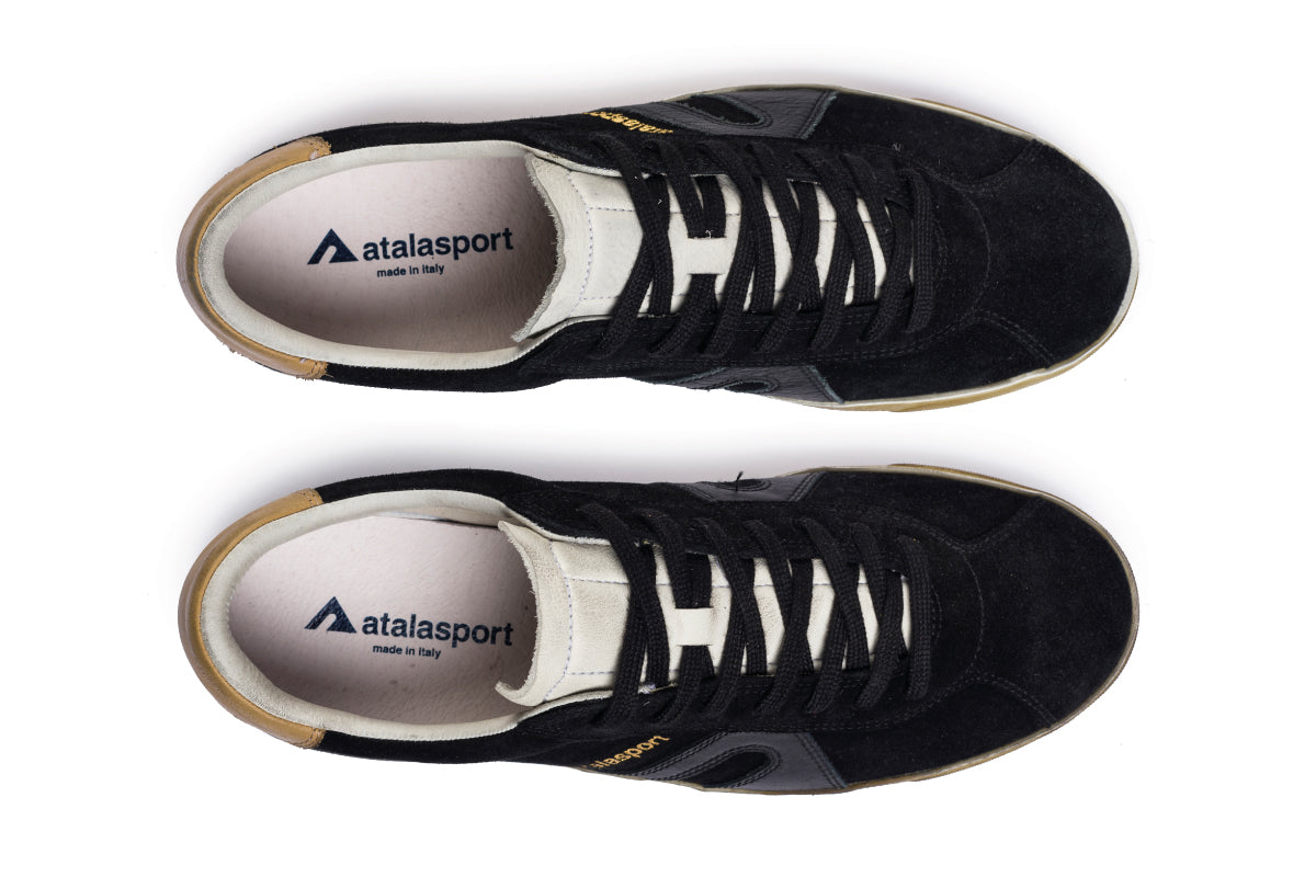 Star Suede - Black / Rote