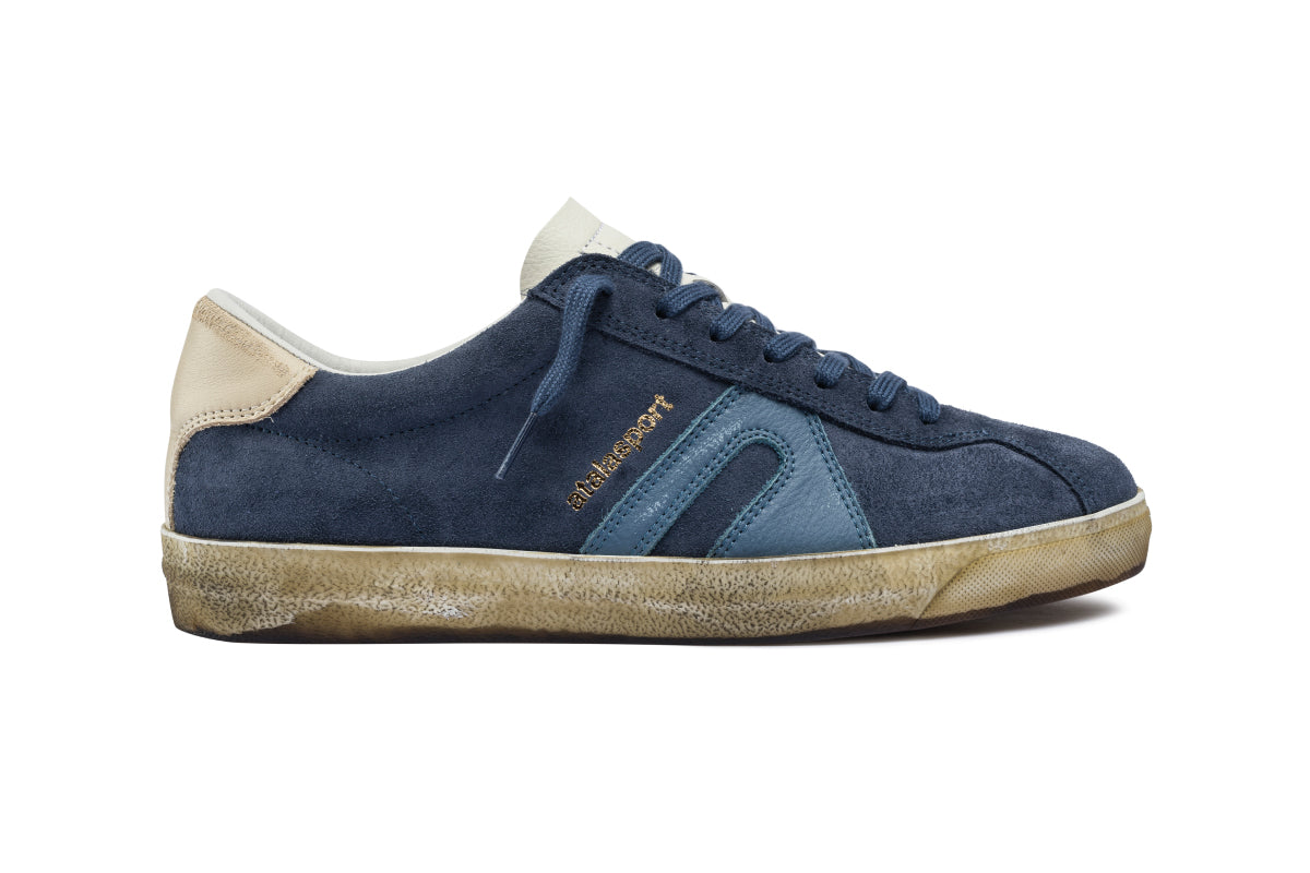 Star Suede Blue Denim Cobalt