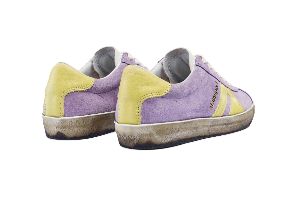 Star Suede W - Lavender / Acid