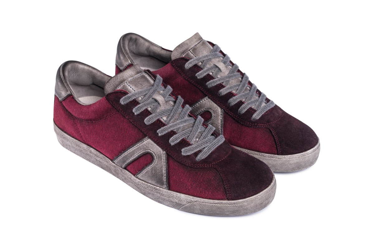 Star Canvas - Dark Red / Grey - atalasport