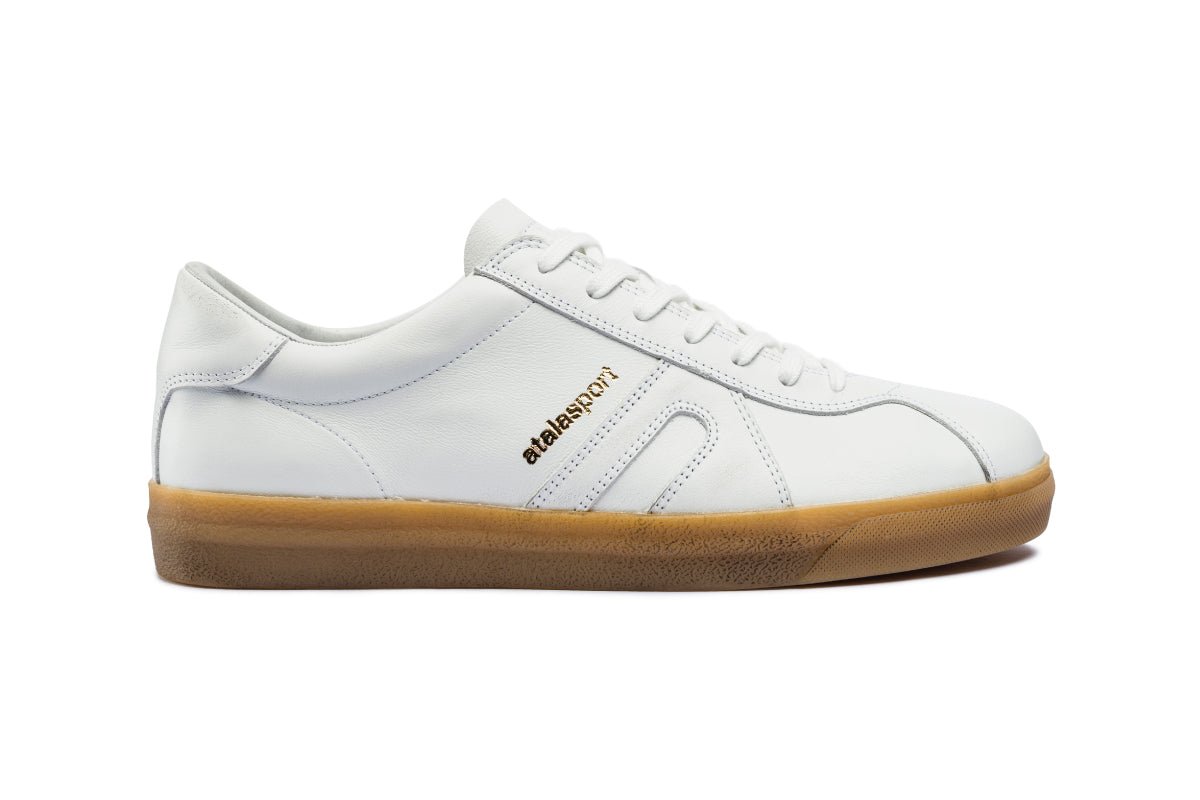 Star Leather - White Mono / Honey - atalasport