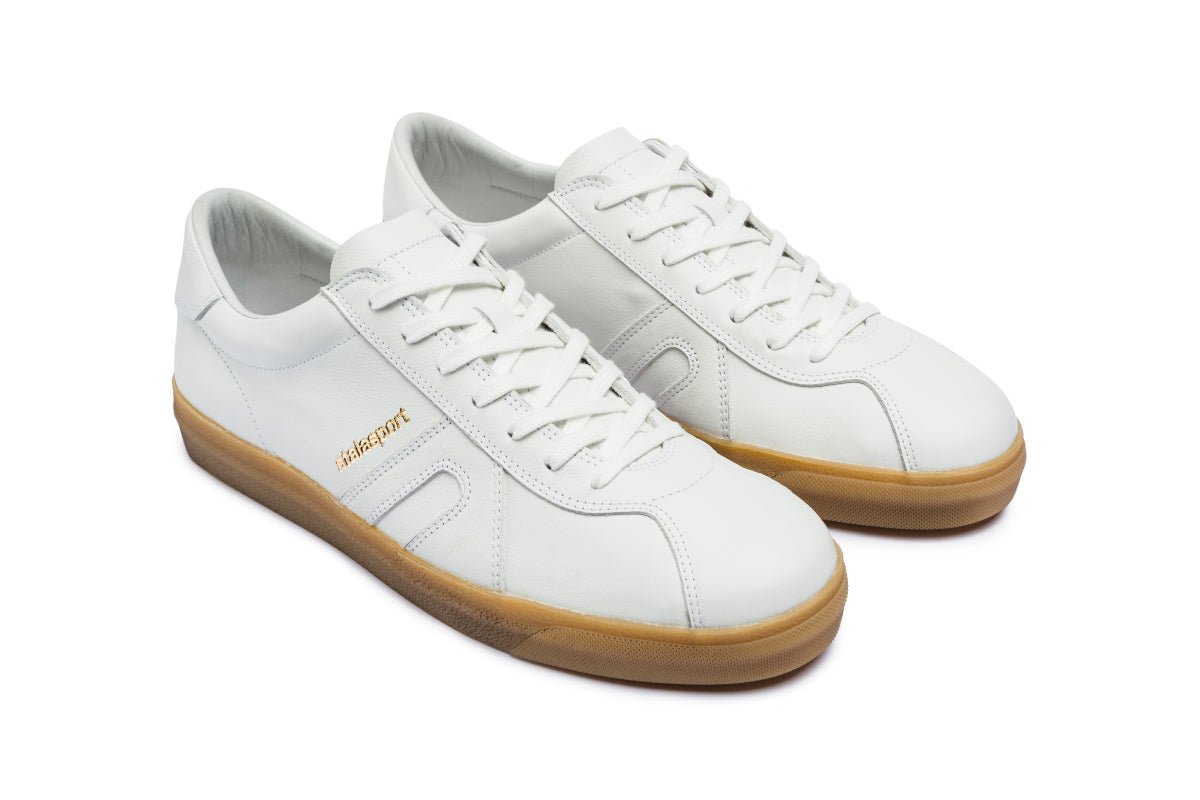 Star Leather - White Mono / Honey - atalasport