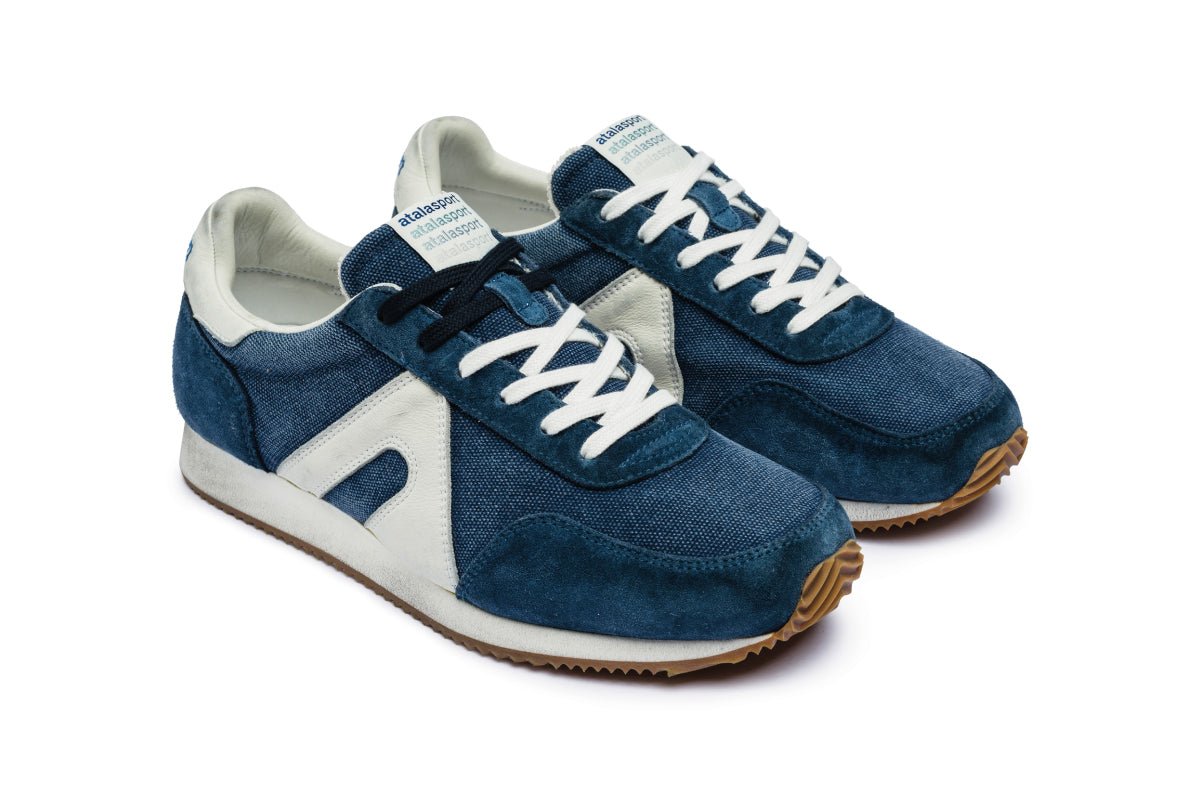 Super Canvas - Blue Denim / White - atalasport