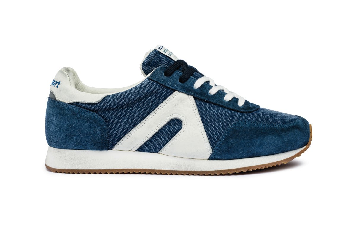 Super Canvas - Blue Denim / White - atalasport