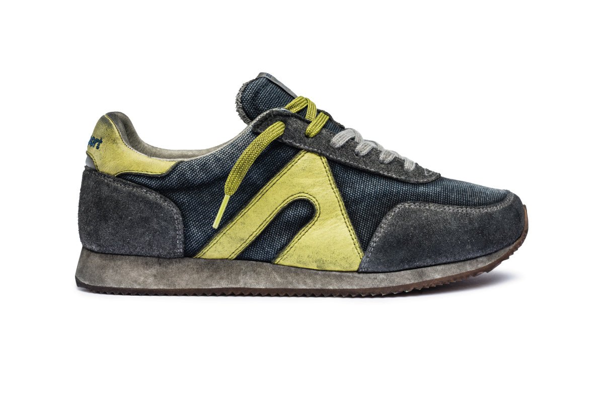 Super Canvas Dirty Dark Blue Acid - Main Image