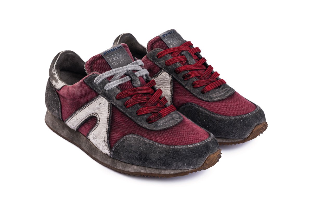 Super Canvas Dirty - Red / Grey - atalasport