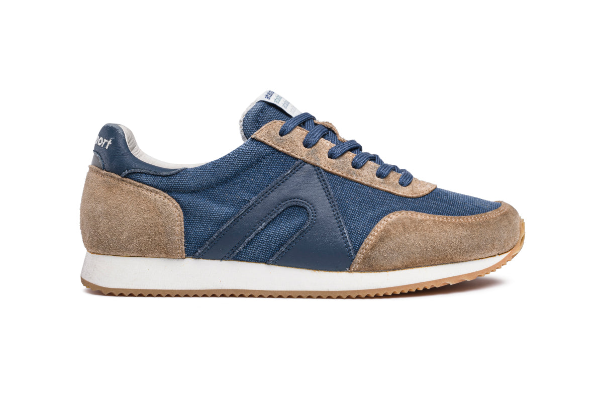 Super Canvas - Denim / Cappuccino