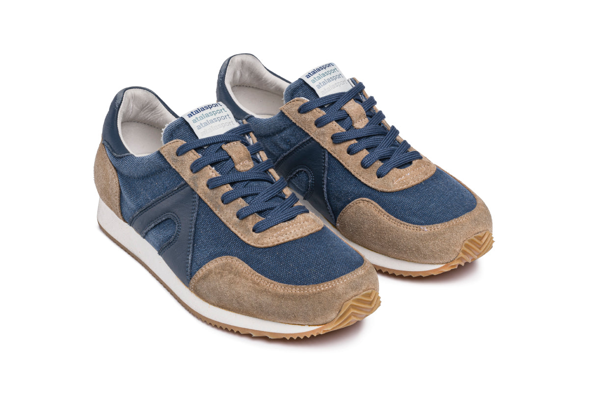 Super Canvas - Denim / Cappuccino