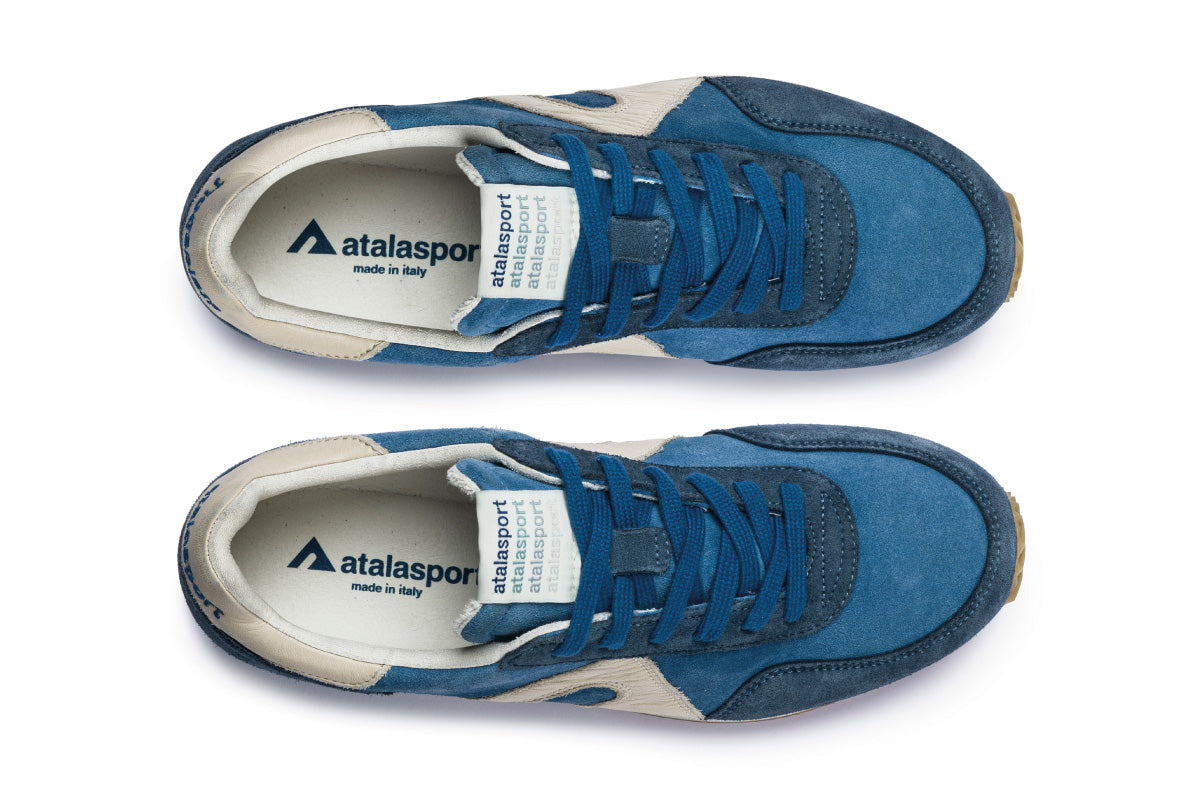 Super Suede - Sky Blue / Cream