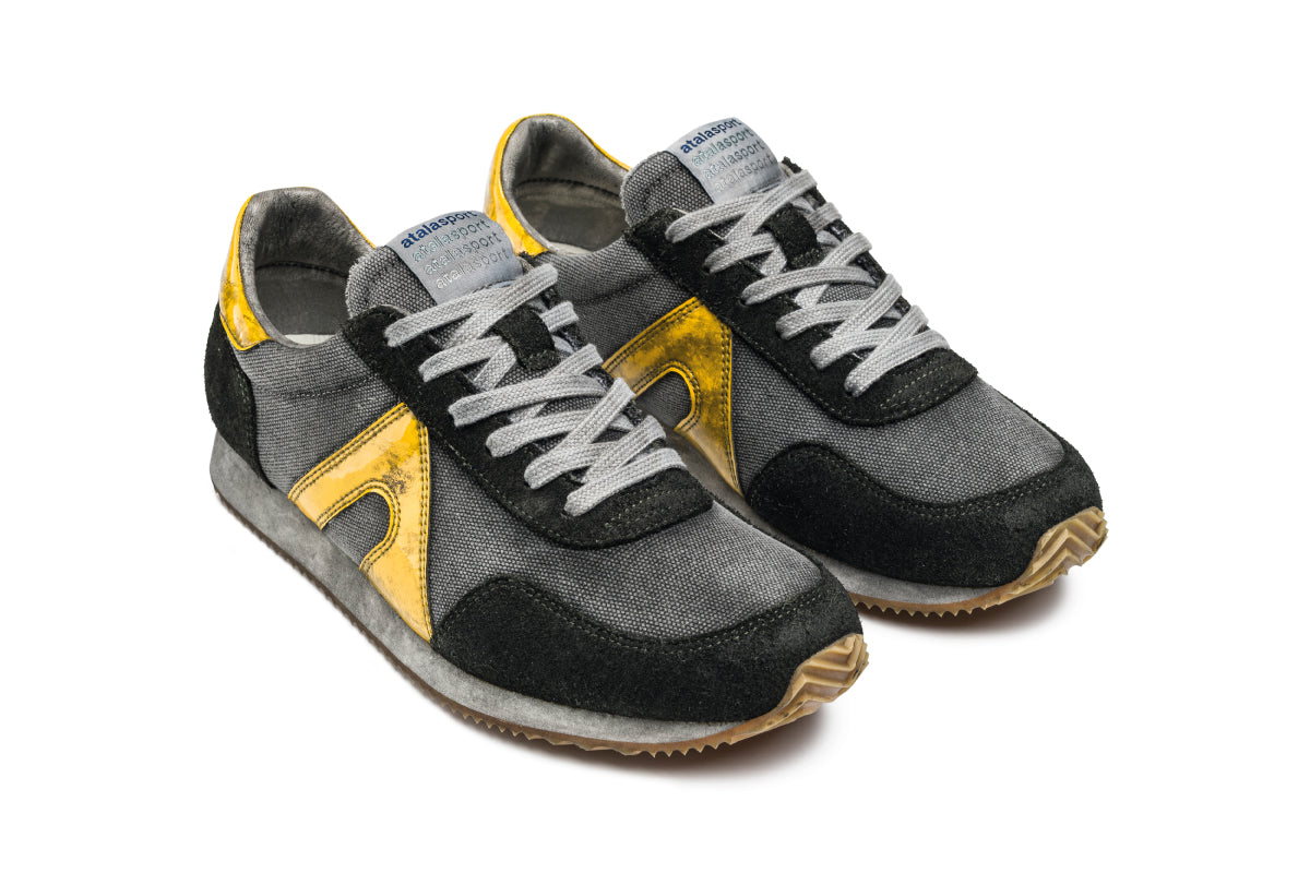 Super Canvas Dirty - Dark Green / Mimosa