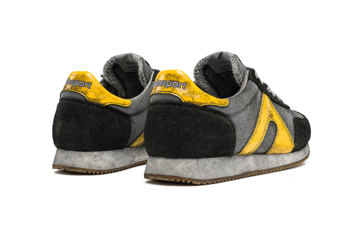 Super Canvas Dirty - Dark Green / Mimosa