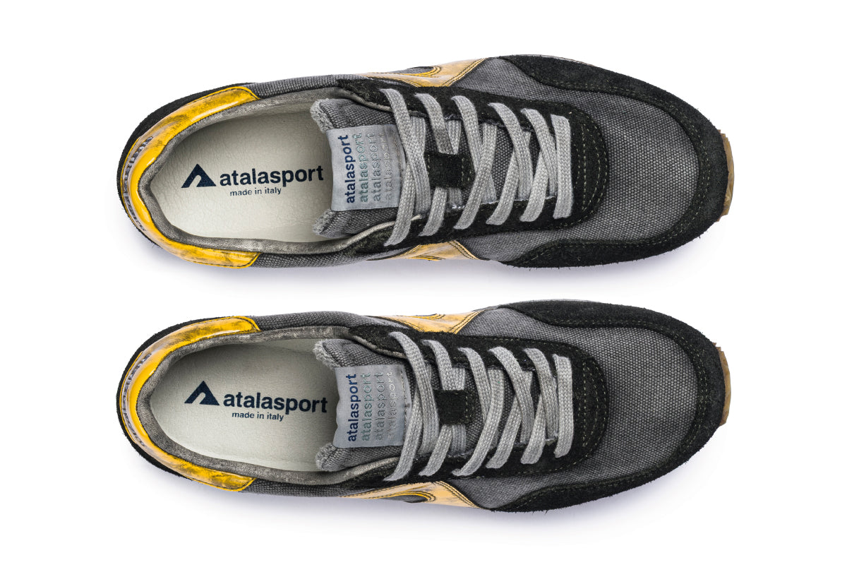 Super Canvas Dirty - Dark Green / Mimosa