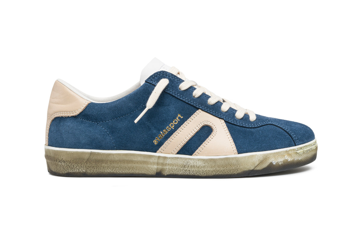 Star Suede - Blue Oceania / Cream