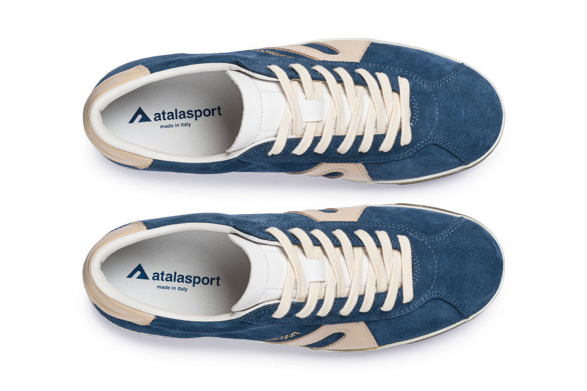 Star Suede - Blue Oceania / Cream