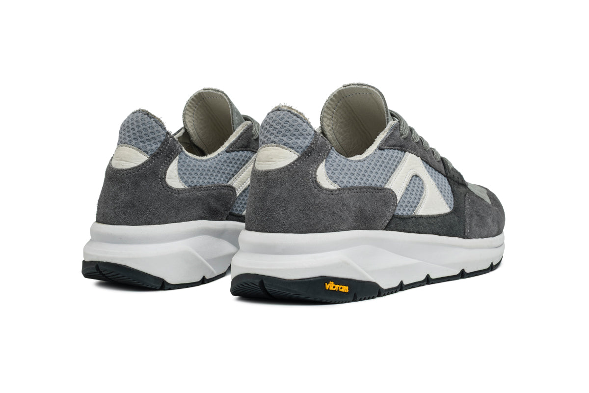 F300 Leather Vibram - Grey Shadows