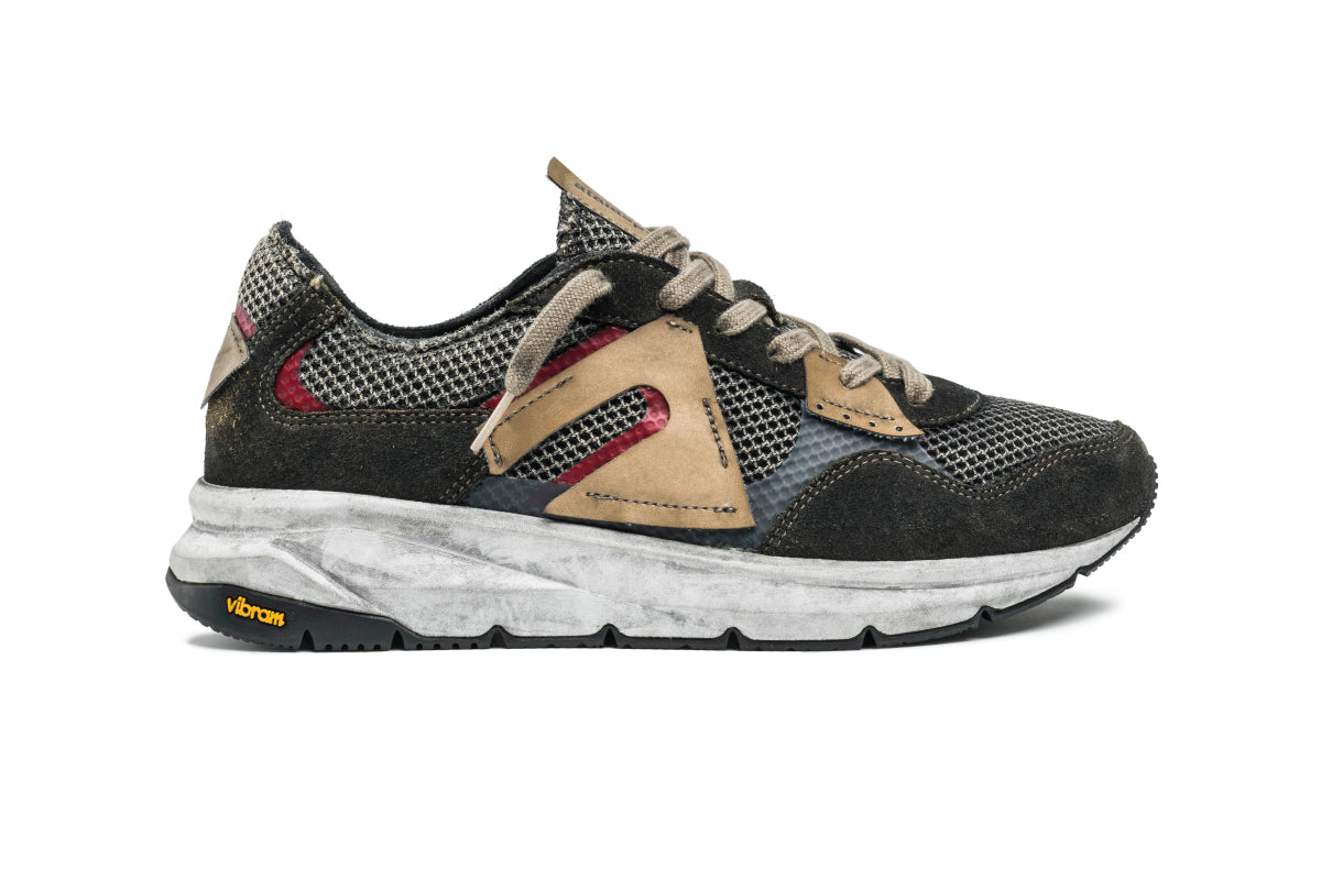 F300 RAW/D Vibram - Dark Sand / Gold