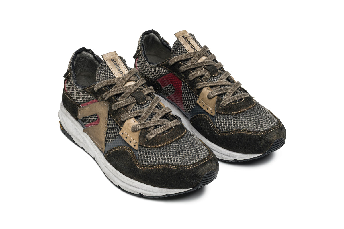 F300 RAW/D Vibram - Dark Sand / Gold