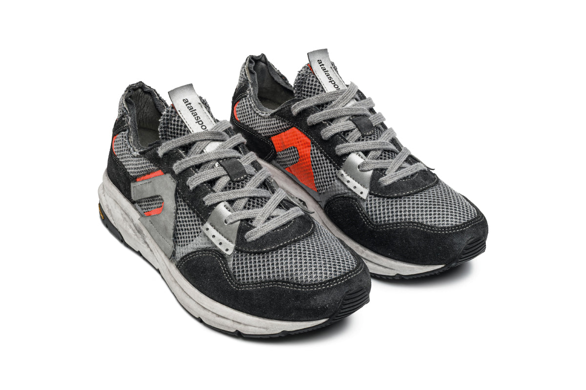 F300 RAW/D Vibram - Dark Gray / Silver