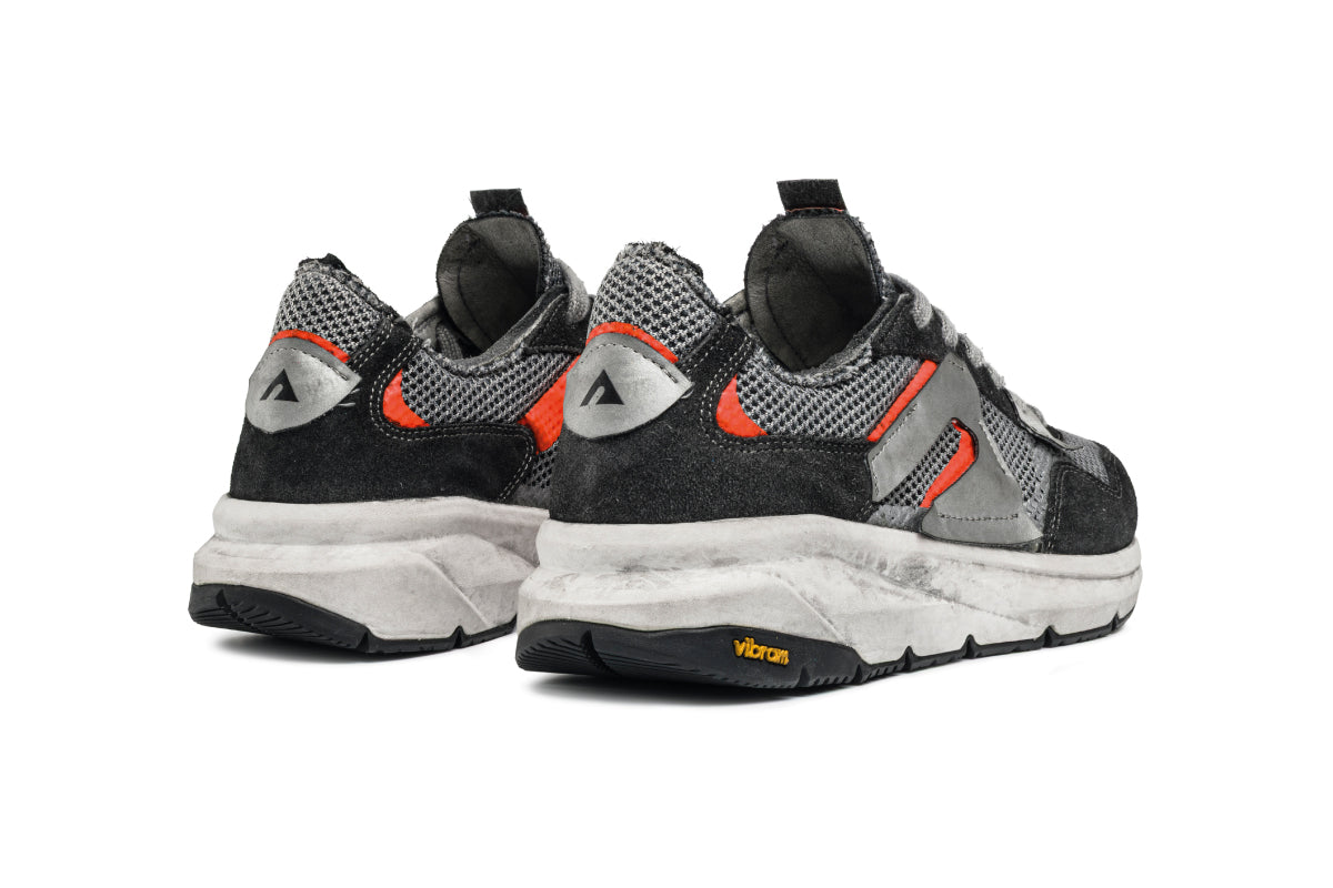 F300 RAW/D Vibram - Dark Gray / Silver