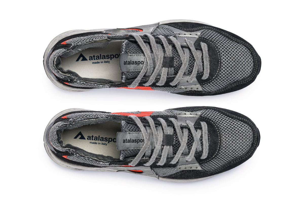 F300 RAW/D Vibram - Dark Gray / Silver